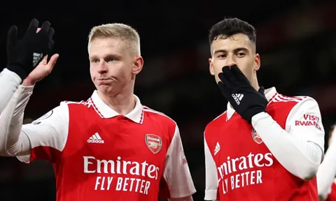 Người thắng kẻ thua sau trận Arsenal 4-0 Everton