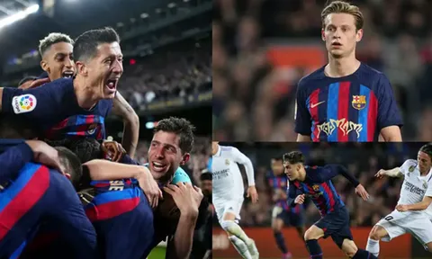 Người thắng kẻ thua sau trận Barcelona 2-1 Real