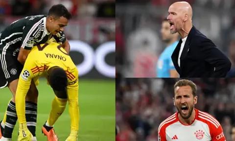 Người thắng kẻ thua sau trận Bayern 4-3 Man United