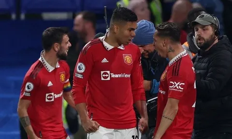 Người thắng kẻ thua sau trận Chelsea 1-1 Man Utd