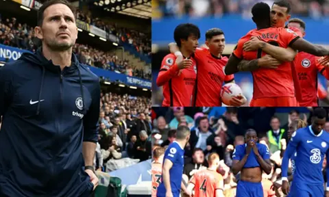 Người thắng kẻ thua sau trận Chelsea 1-2 Brighton