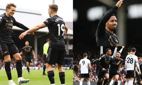 Người thắng kẻ thua sau trận Fulham 0-3 Arsenal