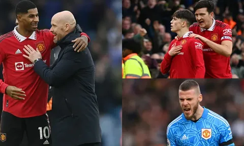 Người thắng kẻ thua sau trận Leeds 0-2 Man Utd: Siêu thủ môn; Thất vọng Maguire