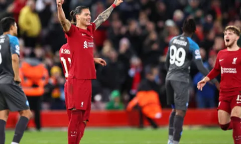 Người thắng kẻ thua sau trận Liverpool 2-0 Napoli