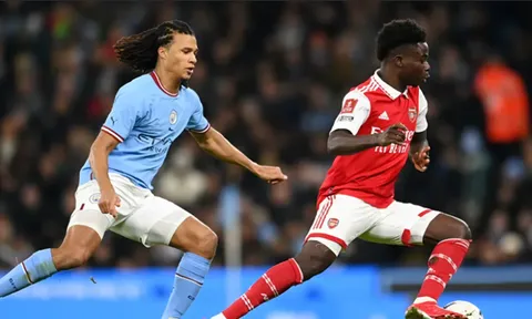 Người thắng kẻ thua sau trận Man City 1-0  Arsenal