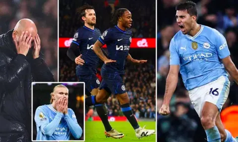 Người thắng kẻ thua sau trận Man City 1-1 Chelsea