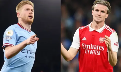 Người thắng kẻ thua sau trận Man City 4-1 Arsenal