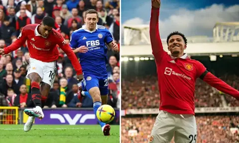 Người thắng kẻ thua sau trận Man Utd 3-0 Leicester