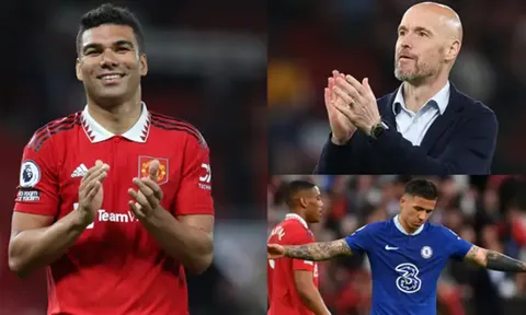 Người thắng kẻ thua sau trận Man Utd 4-1 Chelsea
