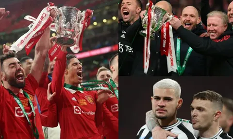Người thắng kẻ thua sau trận M.U 2-0 Newcastle