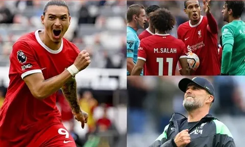 Người thắng kẻ thua sau trận Newcastle 1-2 Liverpool