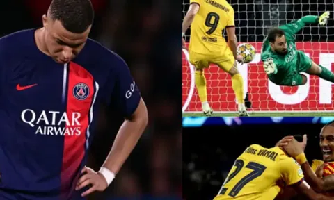 Người thắng kẻ thua sau trận PSG 2-3 Barca