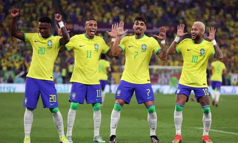 Người thắng kẻ thua trận Brazil 4-1 Hàn Quốc: Neymar bừng sáng; Thất vọng "Vua phá lưới EPL"