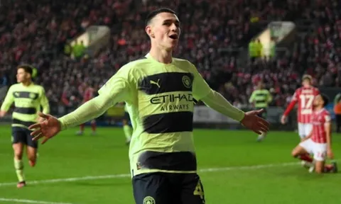 Nguồn cảm hứng đáng sợ của Man City