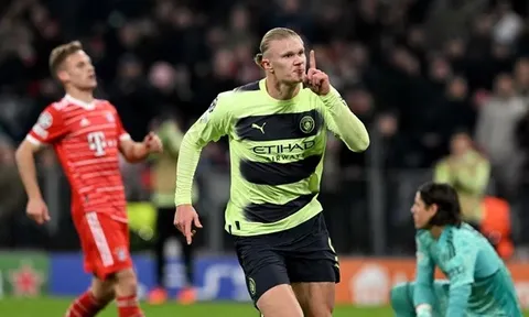 Nguồn cảm hứng Haaland thay đổi cuộc chơi tại Man City