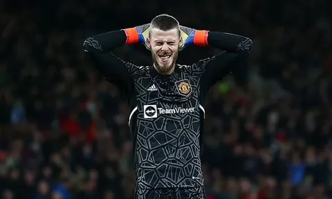 Nguy cơ rời Old Trafford, De Gea lộ rõ thành ý với Man Utd
