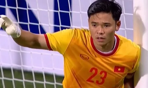 "Nguyên Mạnh xứng đáng là thủ môn số 1 của ĐT Việt Nam"