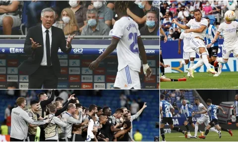 Nguyên nhân cơn khủng hoảng đầu tiên của Real dưới thời Ancelotti