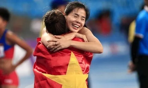 Nguyễn Thị Huyền đi vào lịch sử điền kinh SEA Games