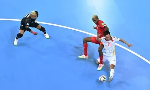 CHÍNH THỨC! Việt Nam đoạt giải "Bàn thắng đẹp nhất" Futsal World Cup 2021