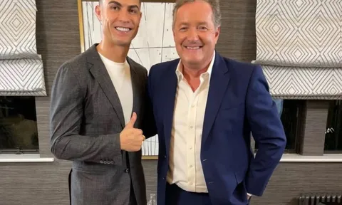 Nhà báo Anh: 'Ronaldo tự yêu cầu được phỏng vấn'