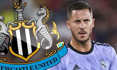 'Nhà giàu' Newcastle vung tiền giải cứu Eden Hazard