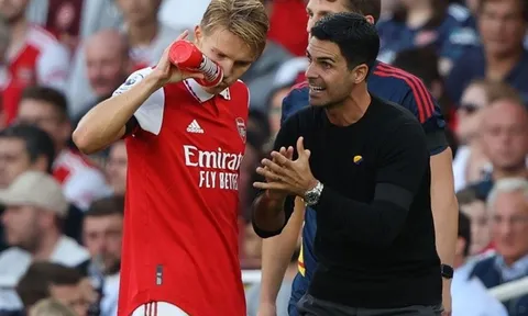 Odegaard thăng hoa thể hiện tầm nhìn hơn người của Arteta