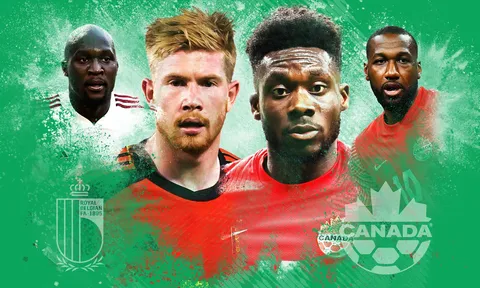 Nhận định bóng đá Bỉ vs Canada: Hoài nghi Hazard