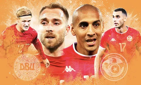 Nhận định bóng đá Đan Mạch vs Tunisia: Trái tim Eriksen