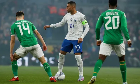 Nhận định bóng đá Pháp vs Ireland: Nụ cười Mbappe