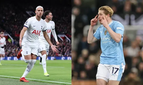 Nhận định bóng đá: Tottenham và Man City đại chiến tại FA Cup, Thử thách đầy khó khăn cho nhà ĐKVĐ
