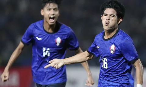 Nhận định bóng đá U22 Campuchia vs U22 Myanmar: Ưu thế chủ nhà