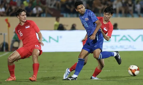 Nhận định bóng đá U22 Thái Lan vs U22 Singapre: 3 điểm cho Voi chiến
