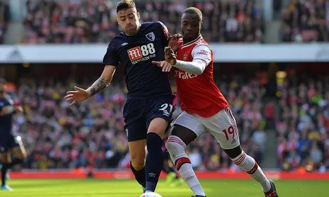 Nhận định Bournemouth - Arsenal: Khởi đầu chật vật cho triều đại mới?