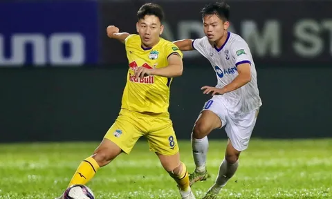 Nhận định SLNA vs HAGL: Không thắng là nguy