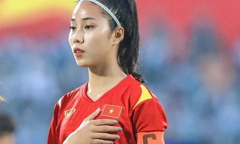Nhan sắc nổi bật của thủ quân U20 nữ Việt Nam