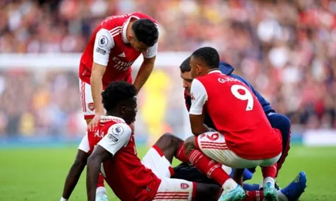Nhân tố giúp Mikel Arteta bớt lo về Bukayo Saka