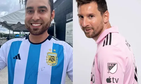 Nhân viên bị đuổi việc vì xin chữ ký Messi