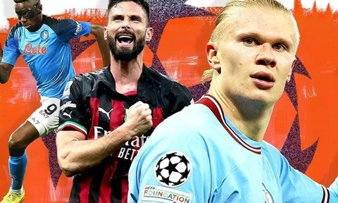 Nhánh đấu tử thần ở tứ kết Champions League