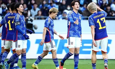 Hủy diệt Jordan, Nhật Bản khiến Việt Nam run rẩy trước thềm Asian Cup