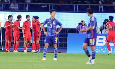Ngược dòng trước Nhật Bản, Olympic Hàn Quốc giành HCV bóng đá nam ASIAD