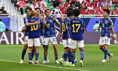 Nhật Bản giúp Thái Lan vào vòng 16 đội Asian Cup 2023, Indonesia run rẩy