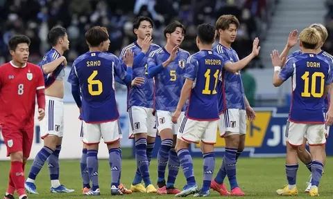 Nhật Bản bỏ xa Hàn Quốc, Việt Nam xém đội sổ ở Asian Cup 2023