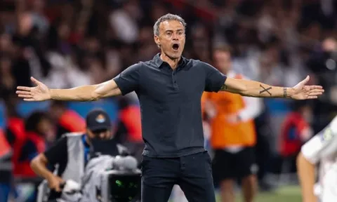 Nhiệm vụ lớn của Luis Enrique
