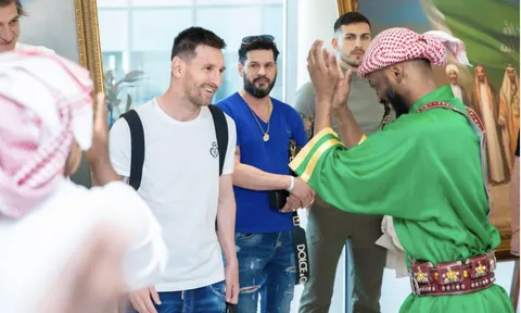 Nhiều ánh mắt dồn vào bản hợp đồng 30 triệu USD của Messi