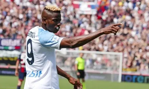 Nhiễu loạn phí giải phóng hợp đồng giữa Osimhen và Napoli