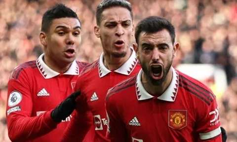 Nhiều thành viên MU không hài lòng với Bruno Fernandes