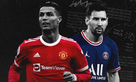 'Nhìn cách Ronaldo chơi, tôi bắt đầu khó chịu với Messi'