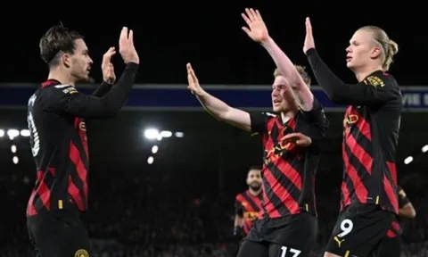 Nhìn Erling Haaland mà thấy tiếc cho Harry Kane