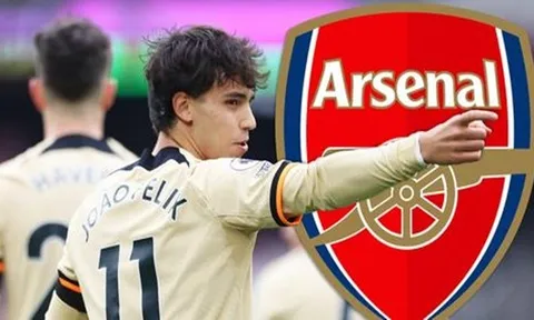 Nhìn Felix áp lực Rice, Arsenal liệu có tiếc nuối?